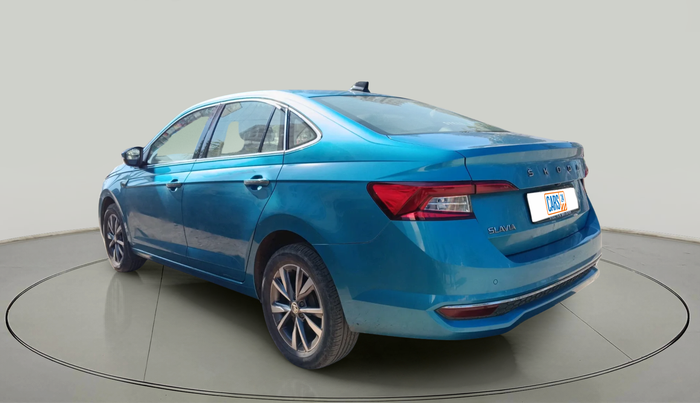 2022 Skoda SLAVIA STYLE 1.0L TSI MT, Petrol, Manual, 27,803 km, exterior