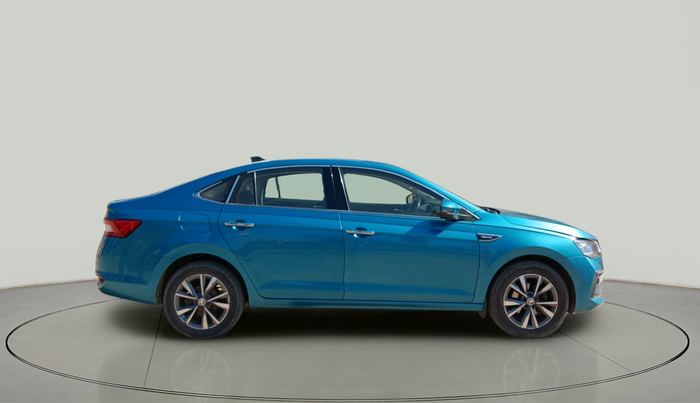 2022 Skoda SLAVIA STYLE 1.0L TSI MT, Petrol, Manual, 27,803 km, exterior