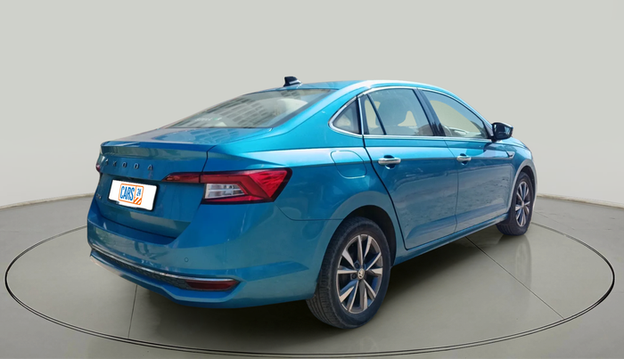 2022 Skoda SLAVIA STYLE 1.0L TSI MT, Petrol, Manual, 27,803 km, exterior