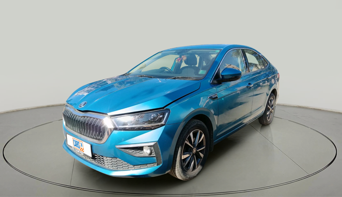 2022 Skoda SLAVIA STYLE 1.0L TSI MT, Petrol, Manual, 27,803 km, exterior