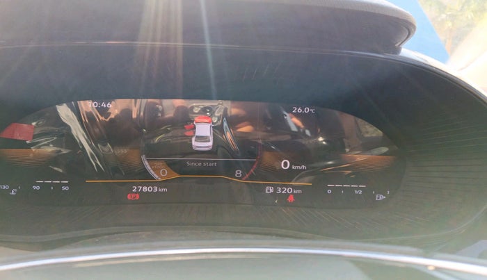 2022 Skoda SLAVIA STYLE 1.0L TSI MT, Petrol, Manual, 27,803 km, interior