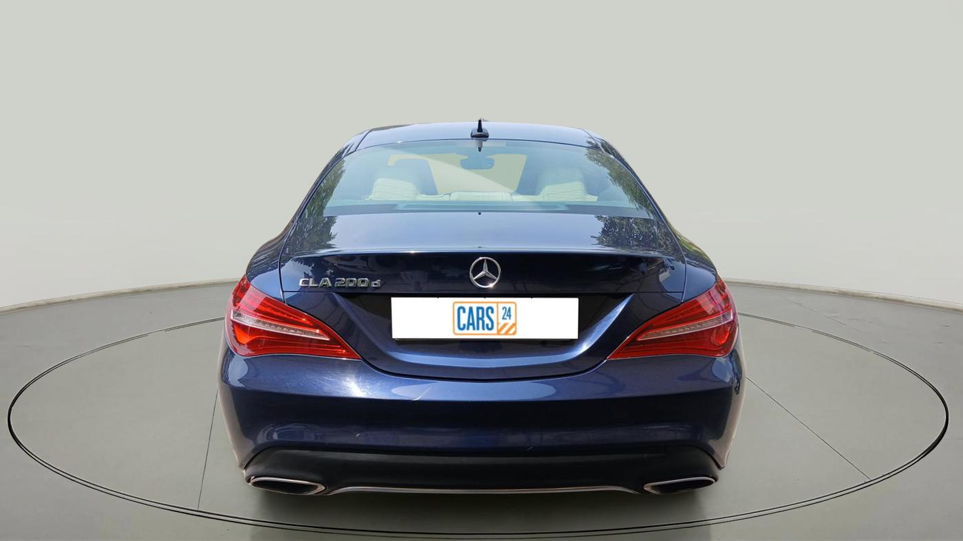 2017 Mercedes Benz CLA Class CLA 200 CDI SPORT, Diesel, Automatic, 57,335 km, exterior