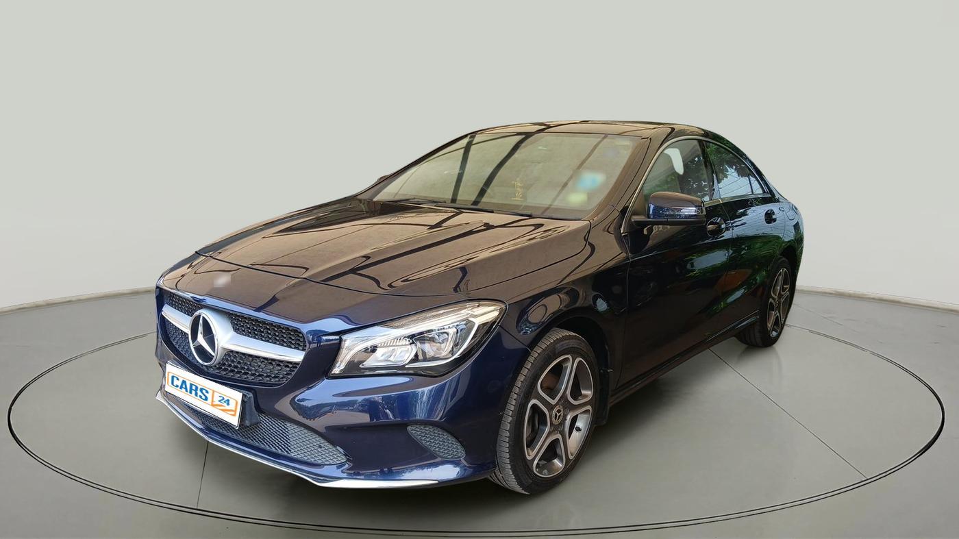 2017 Mercedes Benz CLA Class CLA 200 CDI SPORT, Diesel, Automatic, 57,335 km, exterior