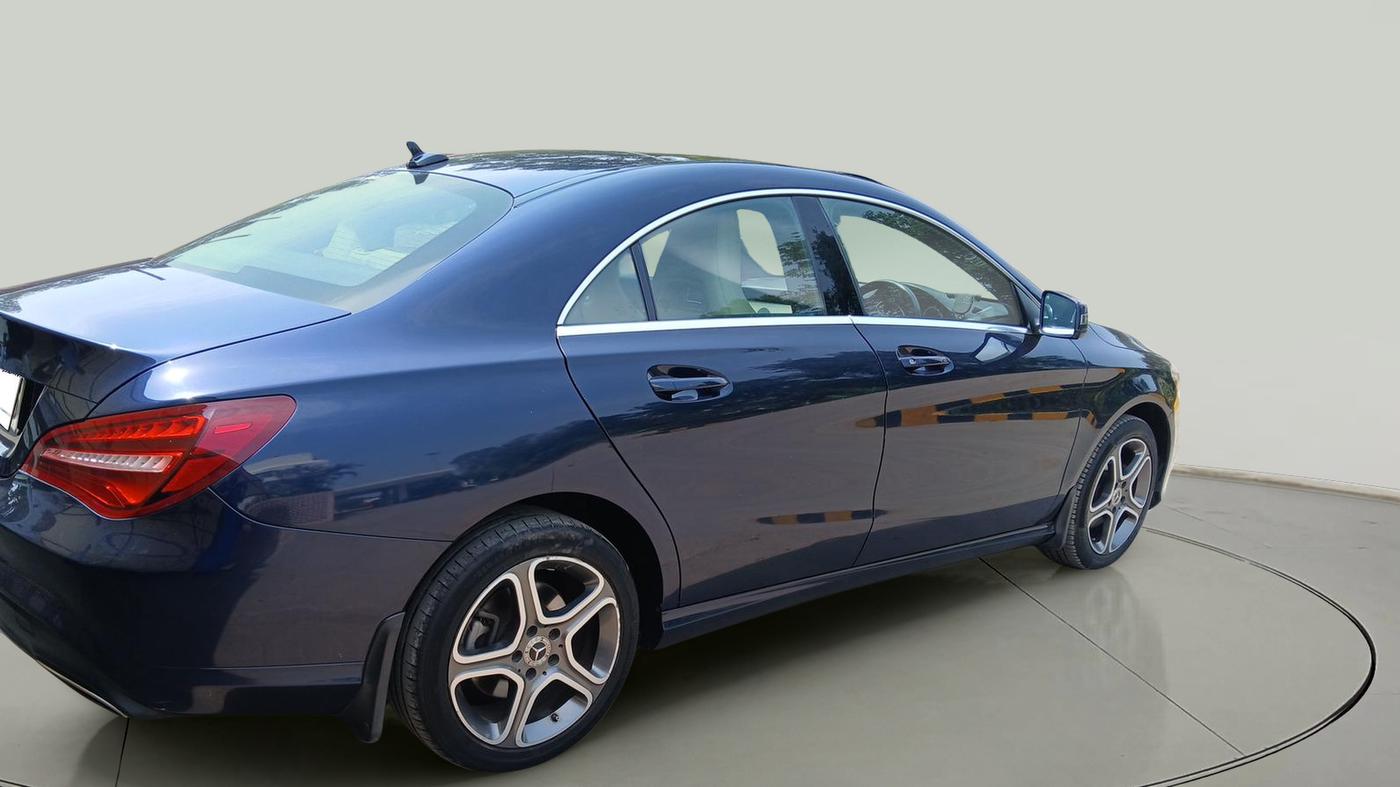 2017 Mercedes Benz CLA Class CLA 200 CDI SPORT, Diesel, Automatic, 57,335 km, exterior