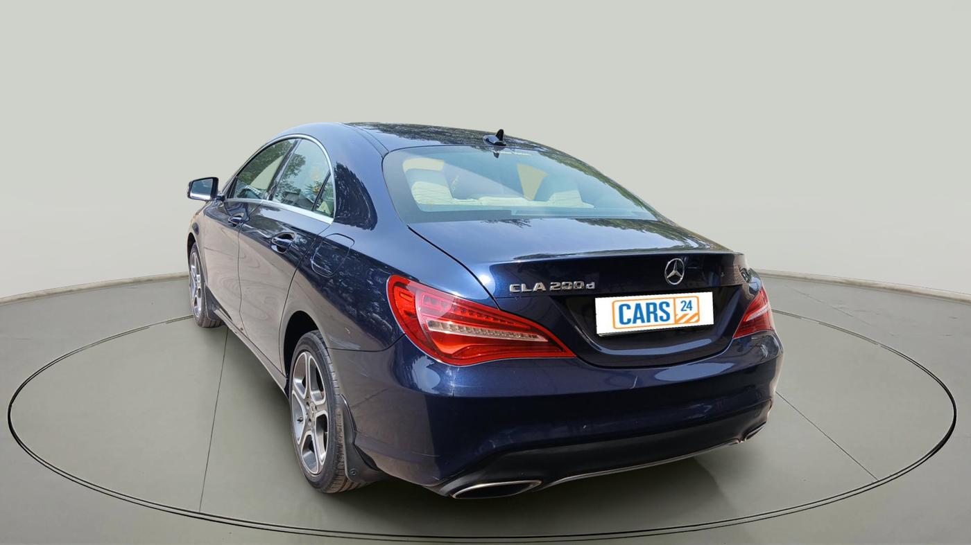 2017 Mercedes Benz CLA Class CLA 200 CDI SPORT, Diesel, Automatic, 57,335 km, exterior