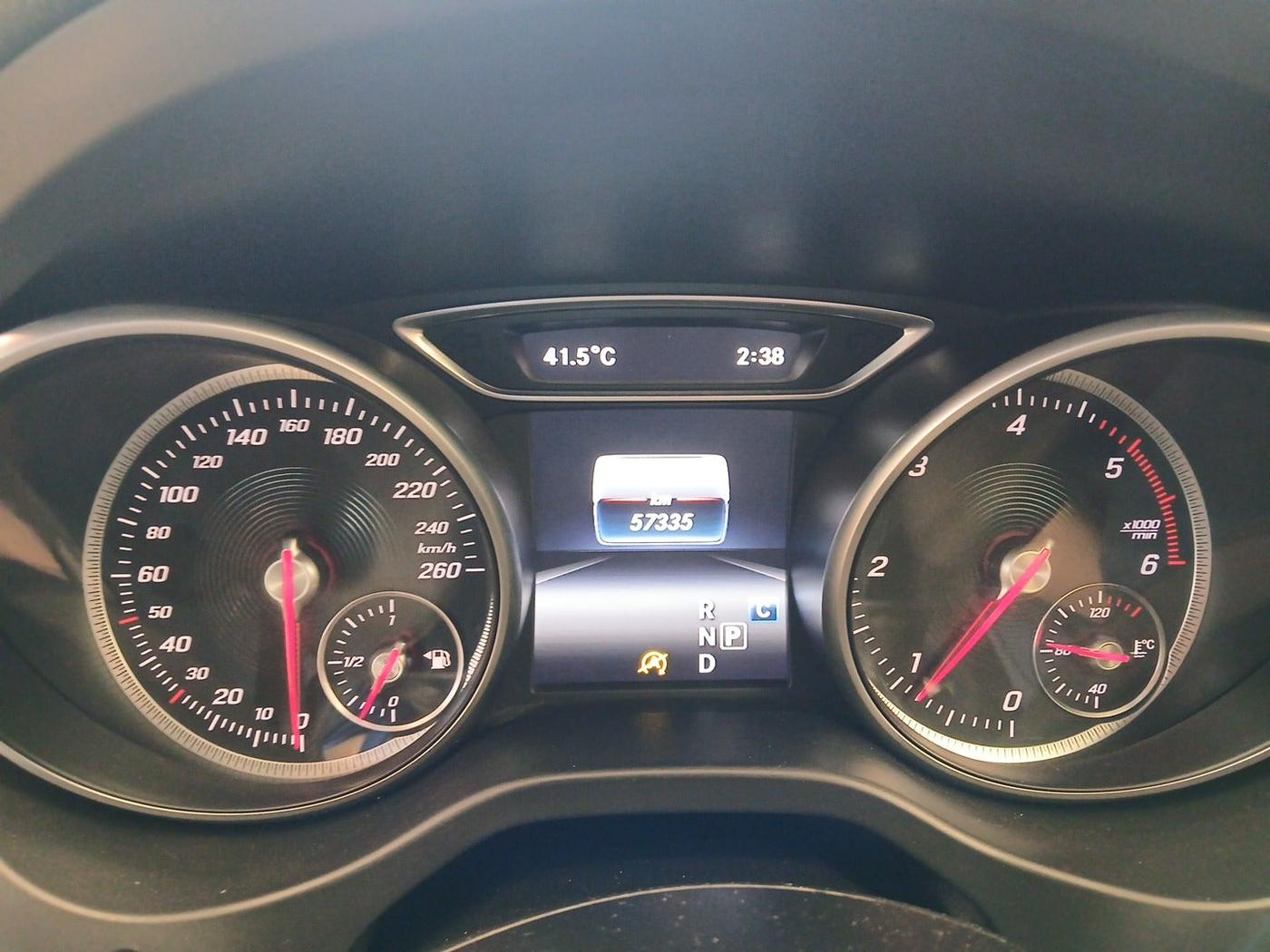 2017 Mercedes Benz CLA Class CLA 200 CDI SPORT, Diesel, Automatic, 57,335 km, interior