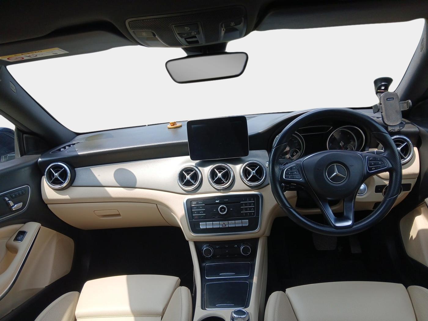 2017 Mercedes Benz CLA Class CLA 200 CDI SPORT, Diesel, Automatic, 57,335 km, interior