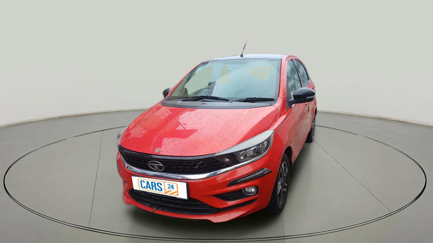 2020 Tata Tiago XZ PLUS PETROL, Petrol, Manual, 46,635 km, exterior