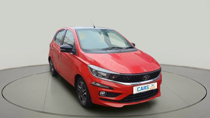 2020 Tata Tiago XZ PLUS PETROL, Petrol, Manual, 46,635 km, exterior