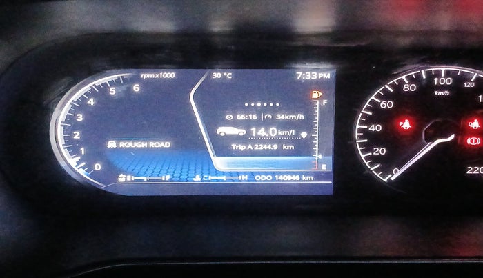 2022 Tata Harrier XZ PLUS 2.0L, Diesel, Manual, 1,40,946 km, interior