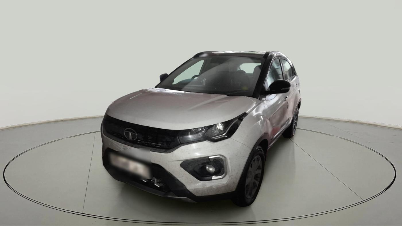 2020 Tata NEXON XZ PLUS (O) DIESEL, Diesel, Manual, 80,454 km, exterior