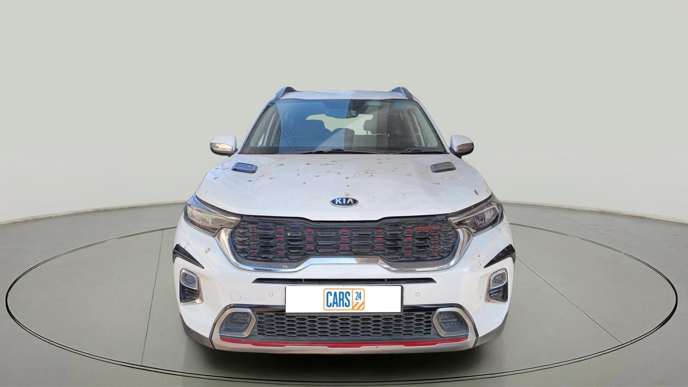 2020 KIA SONET GTX PLUS 1.0 DCT, Petrol, Automatic, 40,500 km, exterior