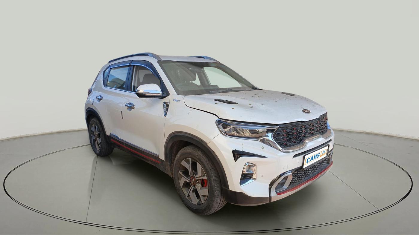 2020 KIA SONET GTX PLUS 1.0 DCT, Petrol, Automatic, 40,500 km, exterior