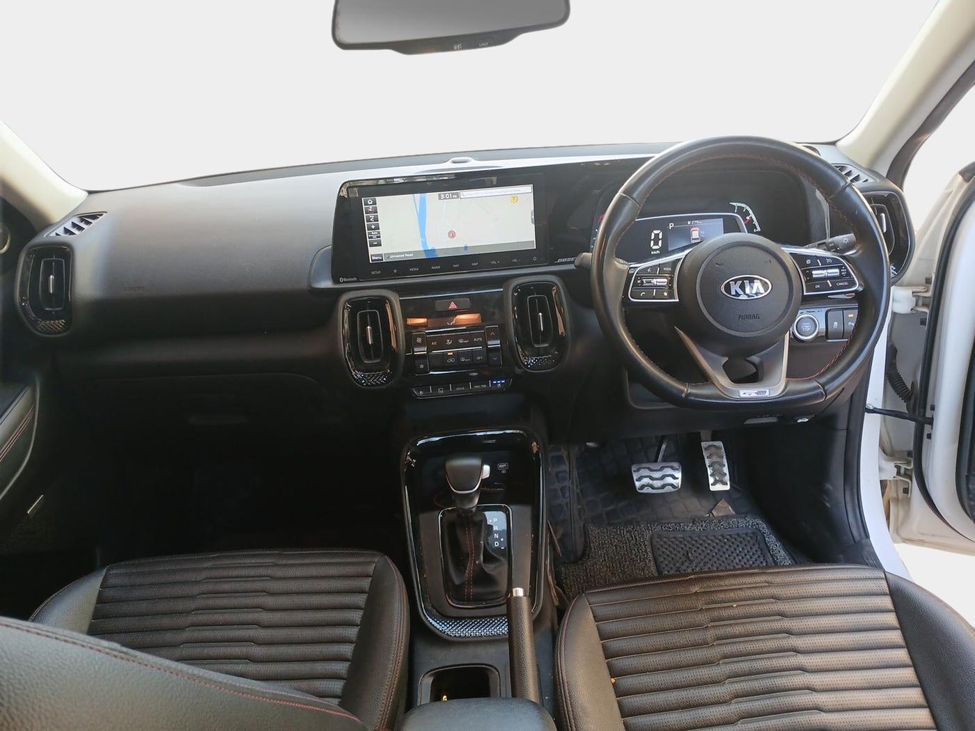 2020 KIA SONET GTX PLUS 1.0 DCT, Petrol, Automatic, 40,500 km, interior