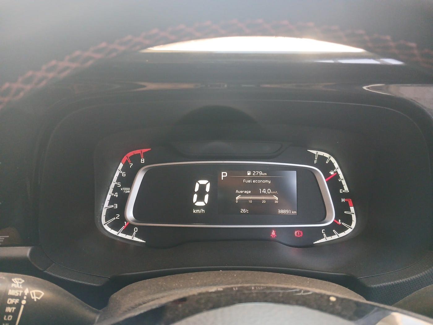 2020 KIA SONET GTX PLUS 1.0 DCT, Petrol, Automatic, 40,500 km, interior