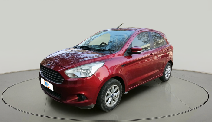 2018 Ford New Figo TITANIUM1.5 DIESEL, Diesel, Manual, 1,04,333 km, exterior
