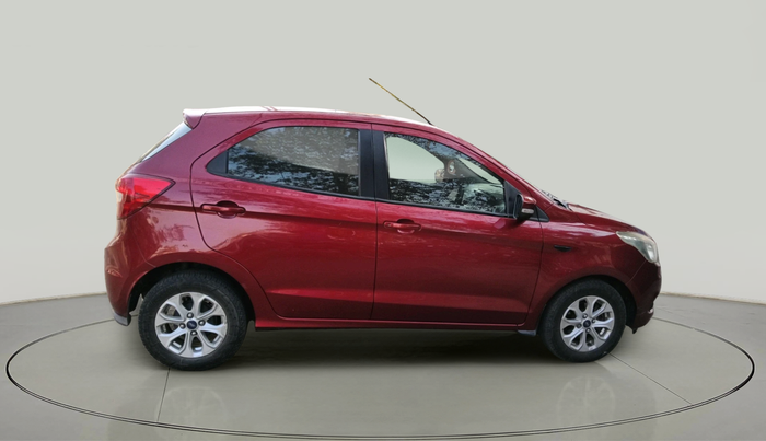 2018 Ford New Figo TITANIUM1.5 DIESEL, Diesel, Manual, 1,04,333 km, exterior