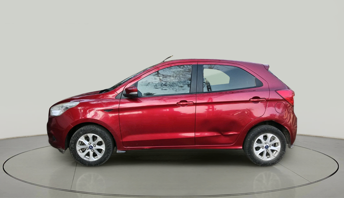 2018 Ford New Figo TITANIUM1.5 DIESEL, Diesel, Manual, 1,04,333 km, exterior