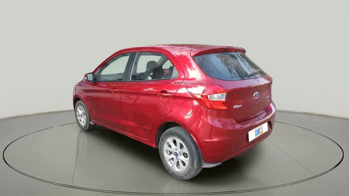2018 Ford New Figo TITANIUM1.5 DIESEL, Diesel, Manual, 1,04,333 km, exterior