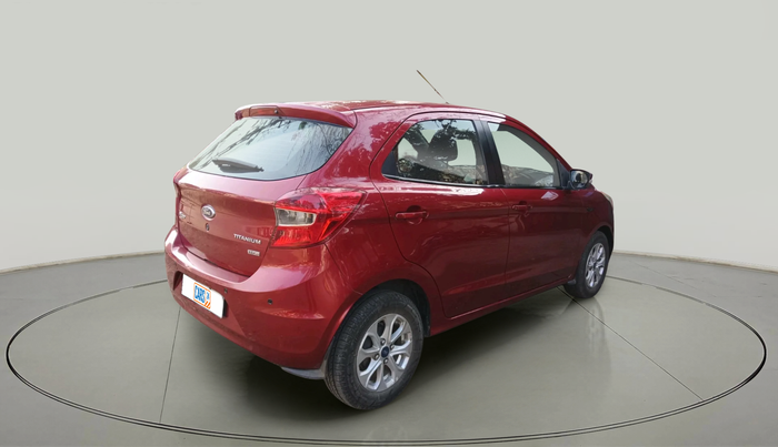 2018 Ford New Figo TITANIUM1.5 DIESEL, Diesel, Manual, 1,04,333 km, exterior