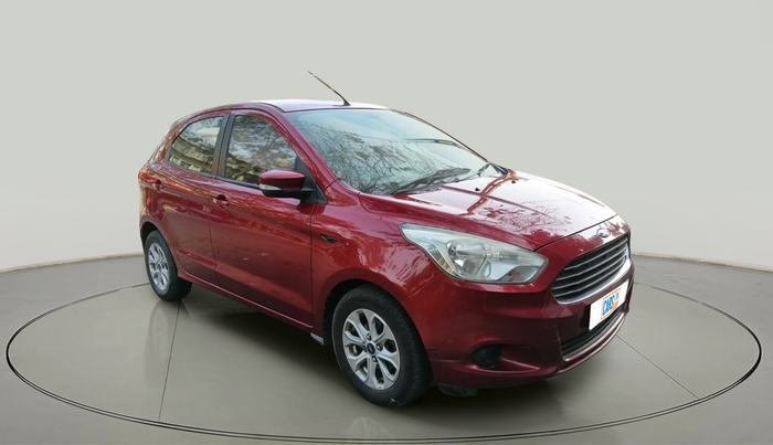 2018 Ford New Figo TITANIUM1.5 DIESEL, Diesel, Manual, 1,04,333 km, exterior