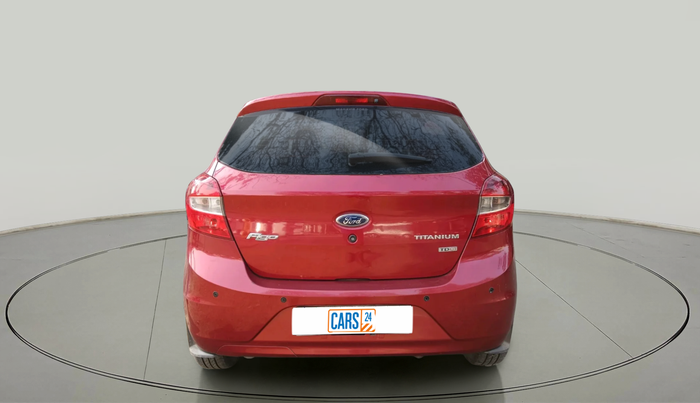 2018 Ford New Figo TITANIUM1.5 DIESEL, Diesel, Manual, 1,04,333 km, exterior