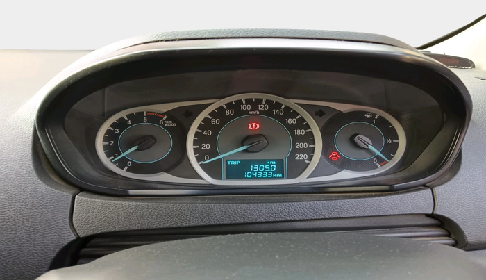 2018 Ford New Figo TITANIUM1.5 DIESEL, Diesel, Manual, 1,04,333 km, interior