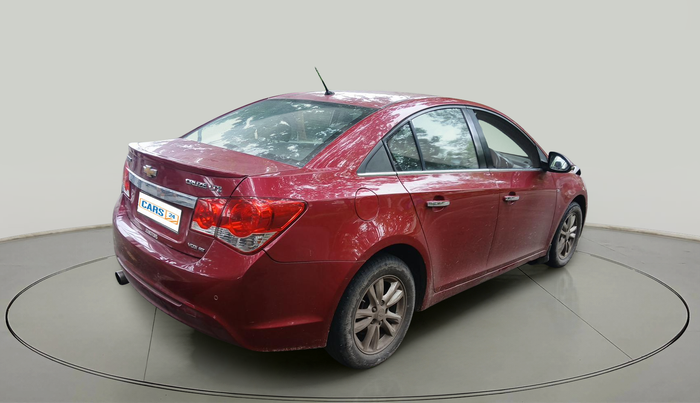 2017 Chevrolet Cruze LTZ AT, Diesel, Automatic, 79,818 km, exterior