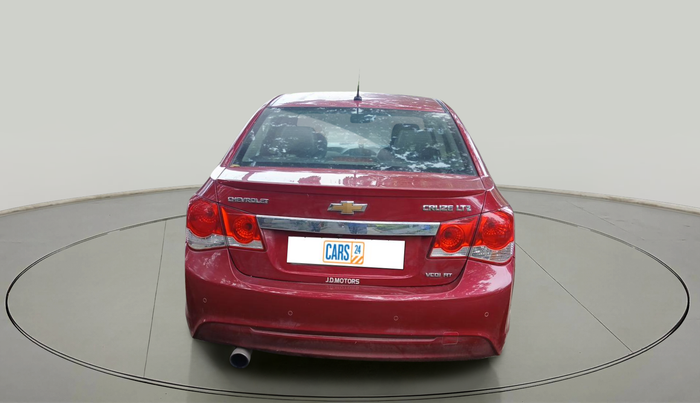 2017 Chevrolet Cruze LTZ AT, Diesel, Automatic, 79,818 km, exterior