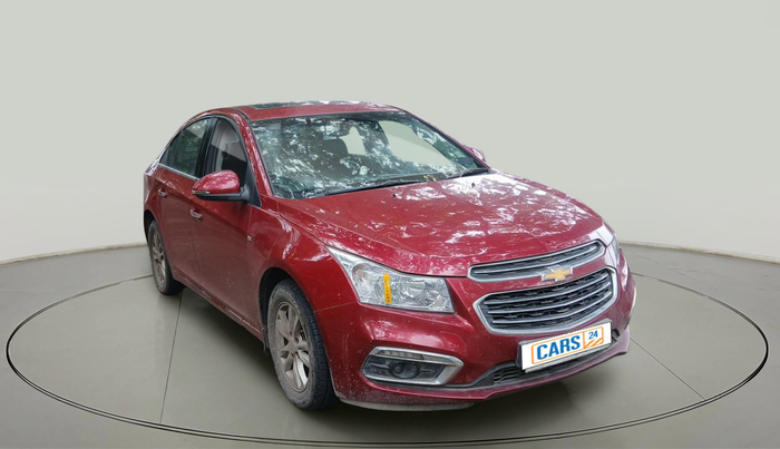 2017 Chevrolet Cruze LTZ AT, Diesel, Automatic, 79,818 km, exterior