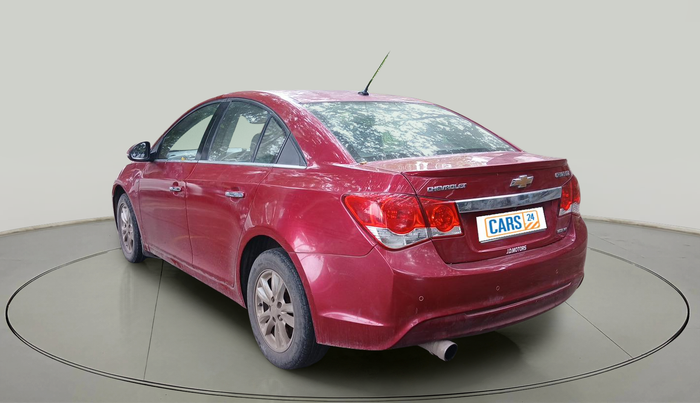 2017 Chevrolet Cruze LTZ AT, Diesel, Automatic, 79,818 km, exterior