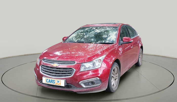 2017 Chevrolet Cruze LTZ AT, Diesel, Automatic, 79,818 km, exterior