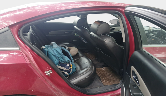 2017 Chevrolet Cruze LTZ AT, Diesel, Automatic, 79,818 km, interior