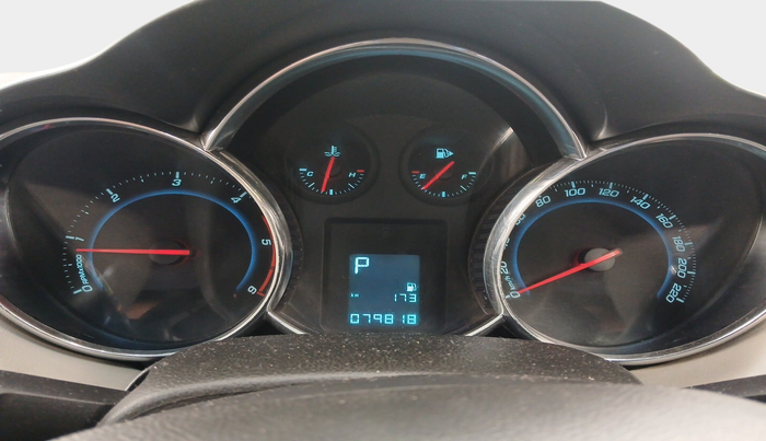 2017 Chevrolet Cruze LTZ AT, Diesel, Automatic, 79,818 km, interior