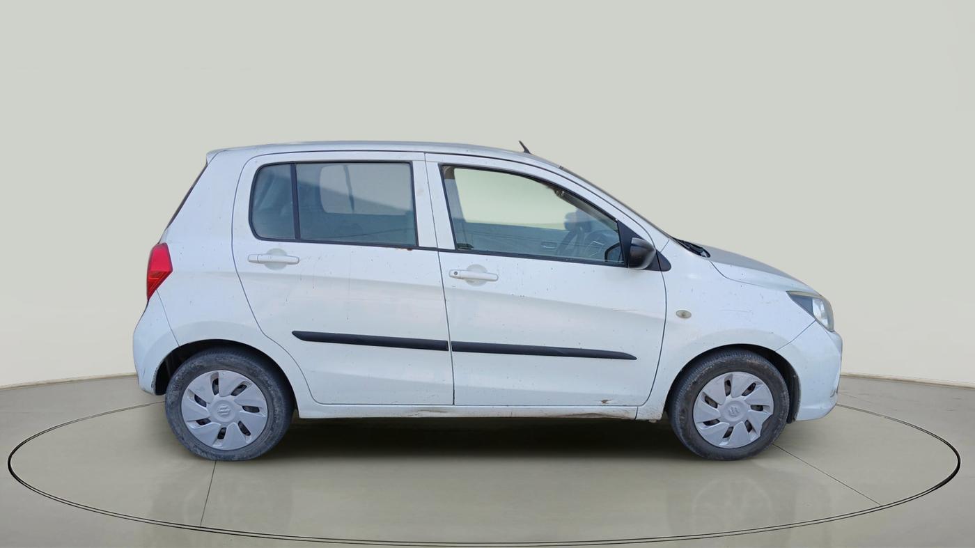 2019 Maruti Celerio VXI CNG, Petrol, Manual, 1,83,722 km, exterior