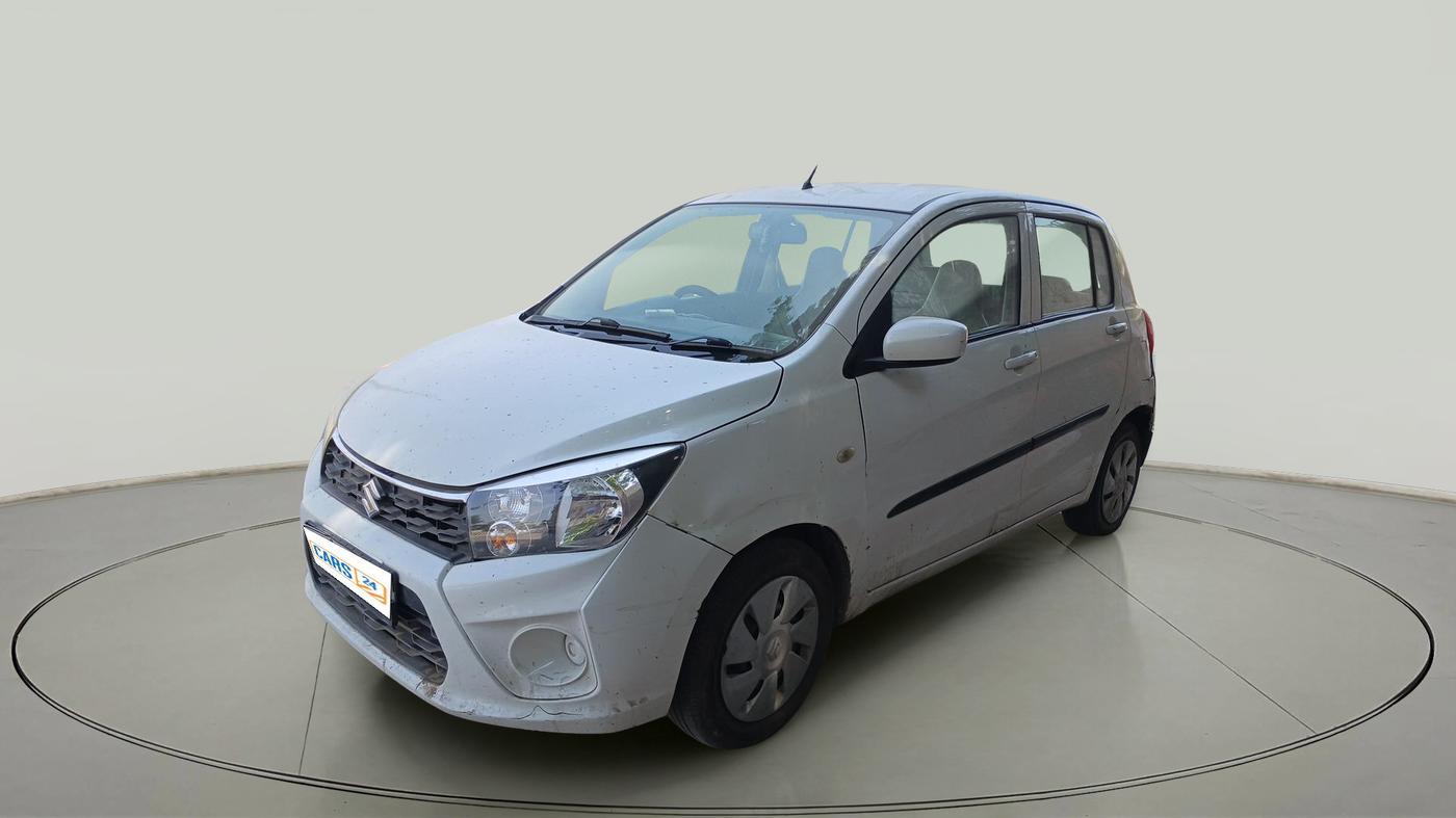 2019 Maruti Celerio VXI CNG, Petrol, Manual, 1,83,722 km, exterior