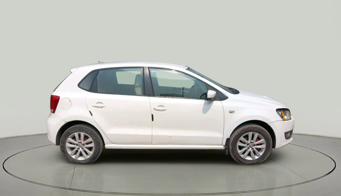 2013 Volkswagen Polo COMFORTLINE 1.2L, Diesel, Manual, 1,40,436 km, exterior
