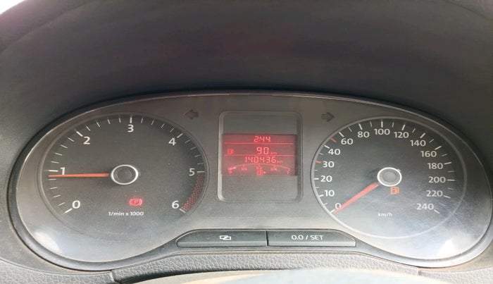 2013 Volkswagen Polo COMFORTLINE 1.2L, Diesel, Manual, 1,40,436 km, interior