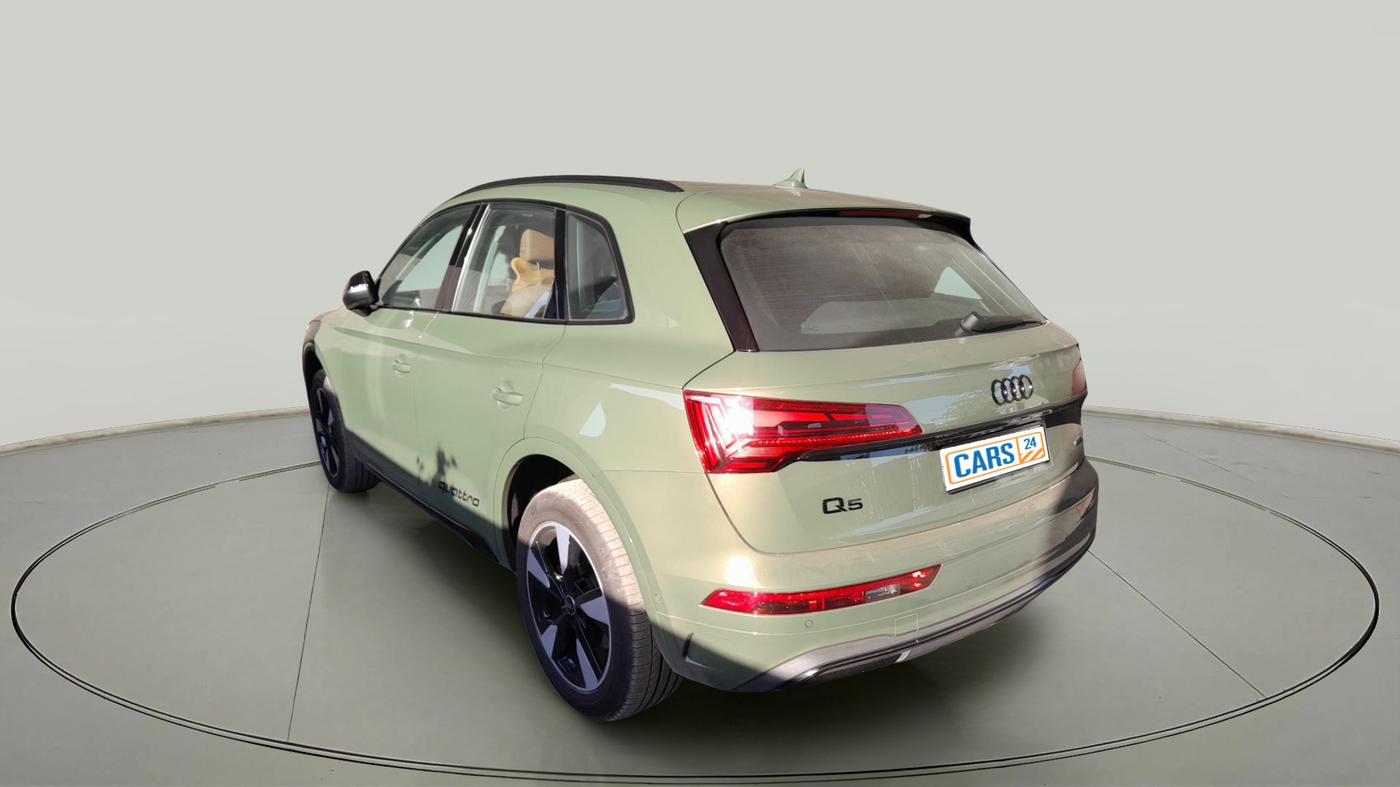 2024 Audi Q5 45 TFSI TECHNOLOGY, Petrol, Automatic, 11,039 km, exterior