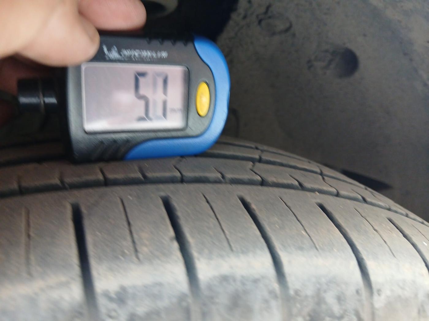2017 Honda City 1.5L I-DTEC V, Diesel, Manual, 99,385 km, tyre