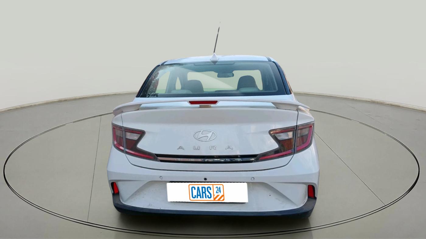 2023 Hyundai AURA S 1.2 CNG, CNG, Manual, 51,170 km, exterior