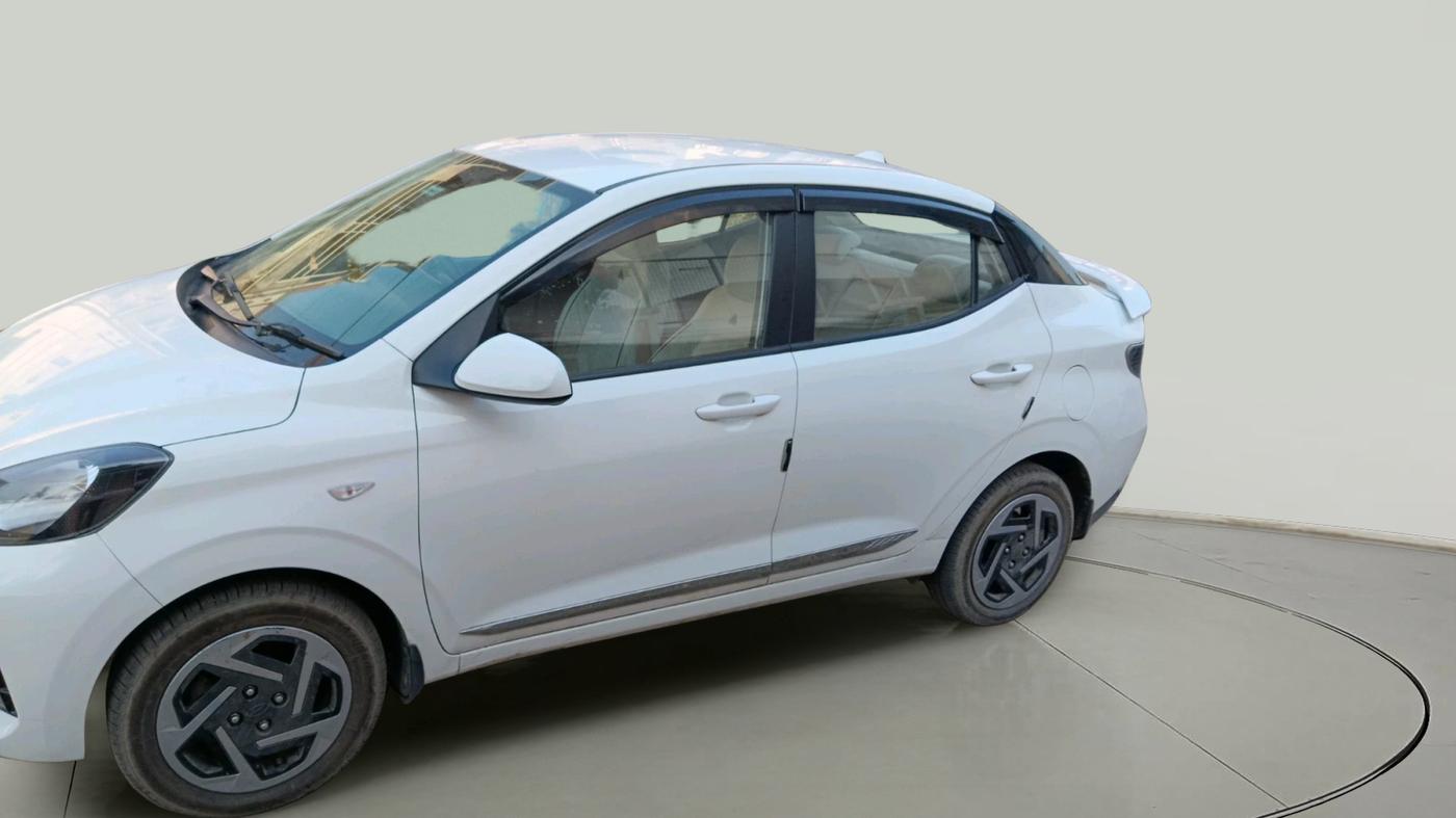 2023 Hyundai AURA S 1.2 CNG, CNG, Manual, 51,170 km, exterior