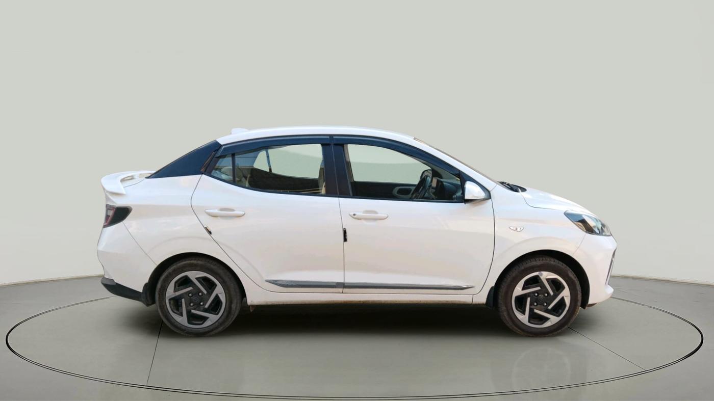 2023 Hyundai AURA S 1.2 CNG, CNG, Manual, 51,170 km, exterior