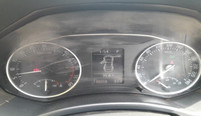 2012 Skoda Laura L&K 2.0 TDI AT, Diesel, Automatic, 1,48,058 km, interior