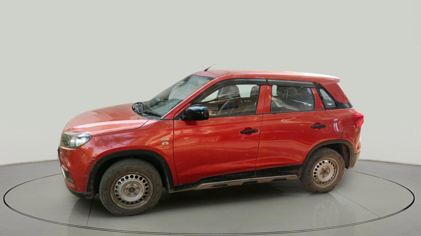 2016 Maruti Vitara Brezza LDI, Diesel, Manual, 1,34,937 km, exterior