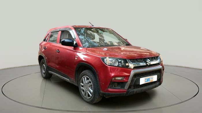 2016 Maruti Vitara Brezza LDI, Diesel, Manual, 1,34,937 km, exterior