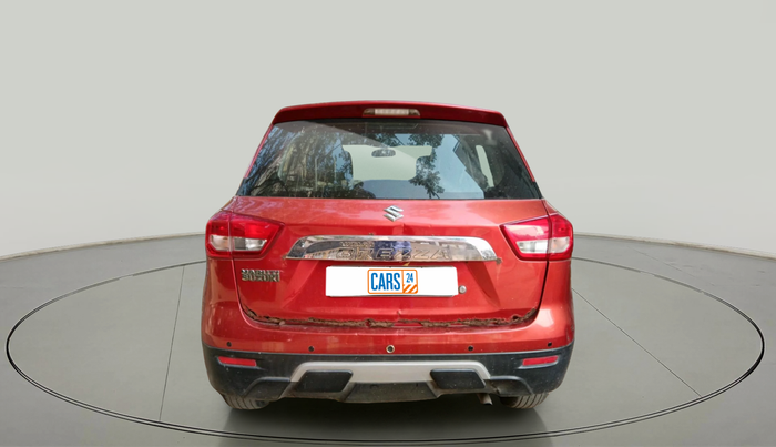 2016 Maruti Vitara Brezza LDI, Diesel, Manual, 1,34,937 km, exterior