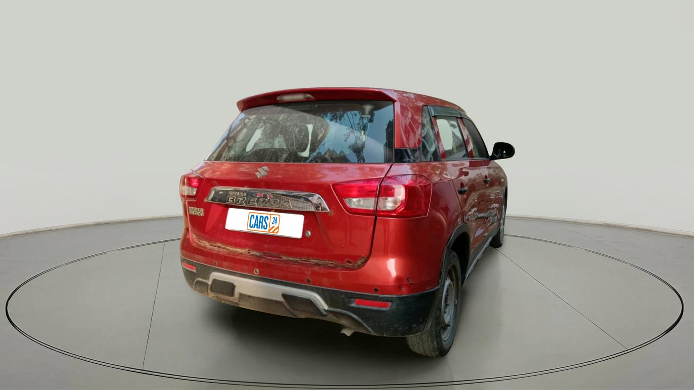 2016 Maruti Vitara Brezza LDI, Diesel, Manual, 1,34,937 km, exterior