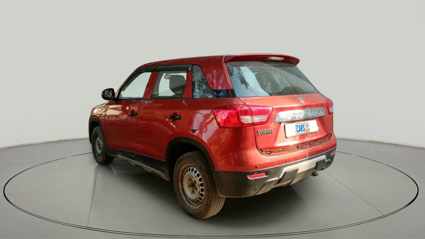 2016 Maruti Vitara Brezza LDI, Diesel, Manual, 1,34,937 km, exterior