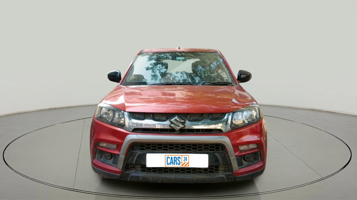 2016 Maruti Vitara Brezza LDI, Diesel, Manual, 1,34,937 km, exterior